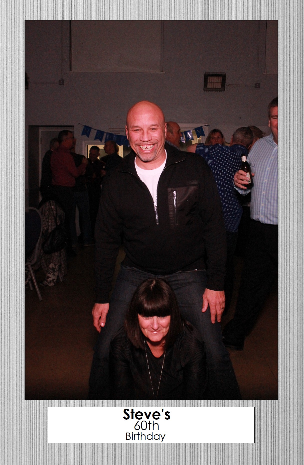 Steve's 60th | View more photos from the event at gallery.myfunphotobooth.com/u/My-Fun-Photo-Booth/Steves-60th